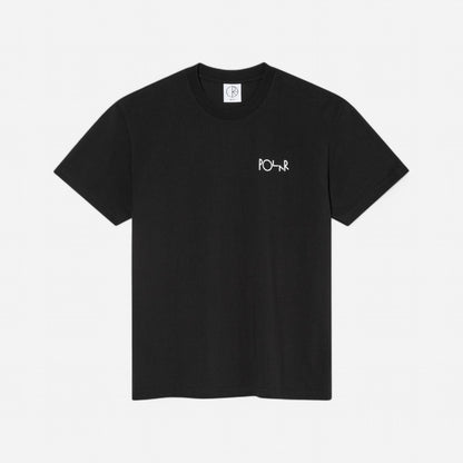 Polar - Stroke Logo Tee - Black