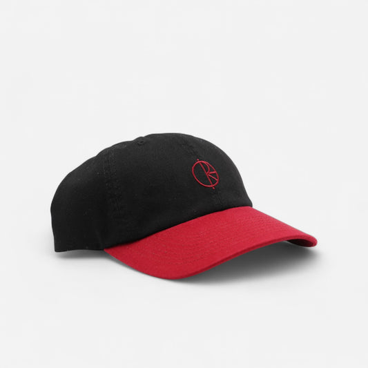 Polar - Stroke Logo Sai Cap - Black/Redcurrant