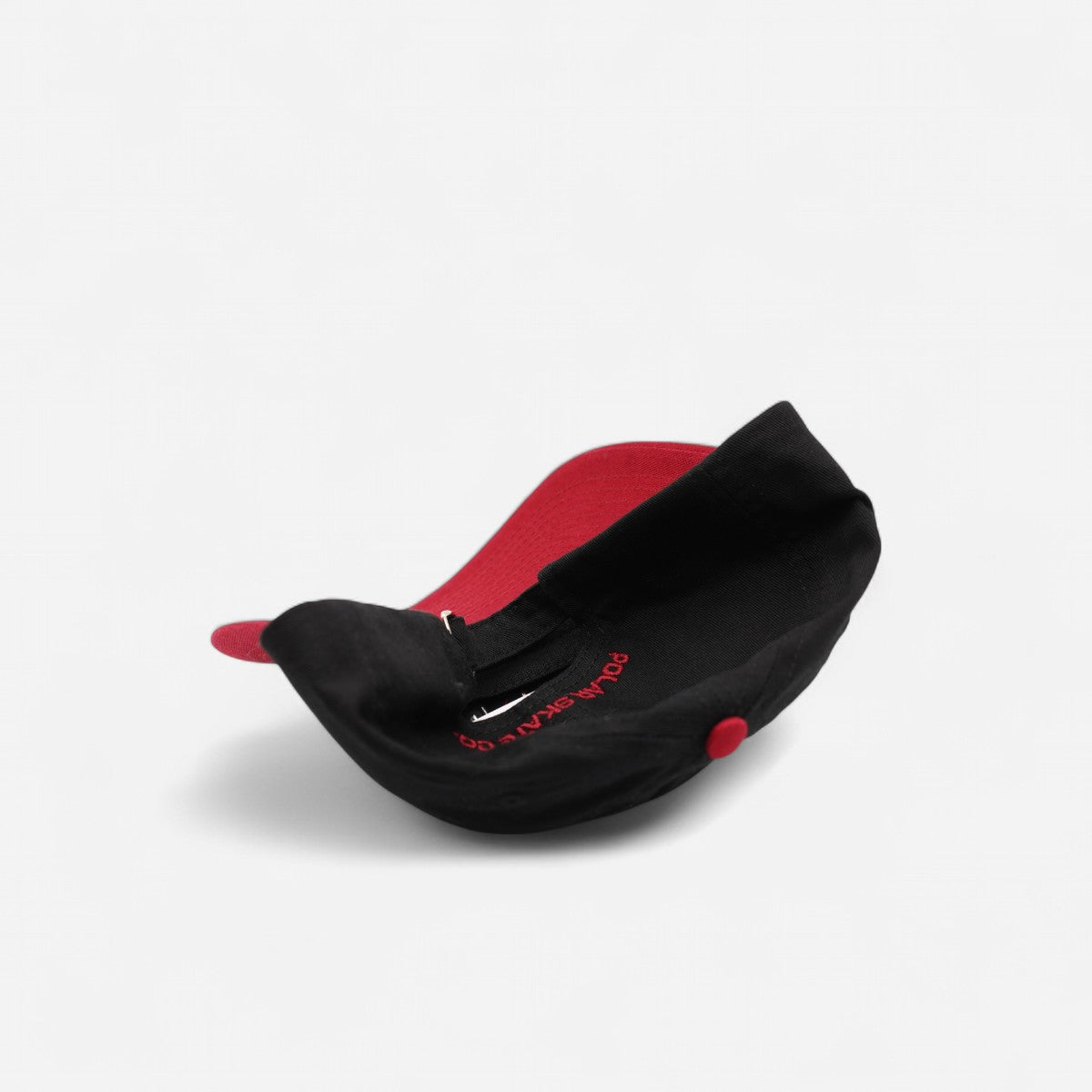 Polar - Stroke Logo Sai Cap - Black/Redcurrant