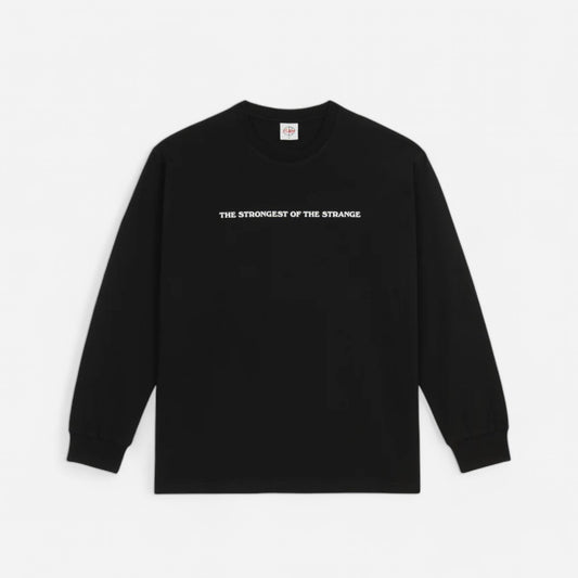 Polar - Strongest Of The Strange Longsleeve Tee - Black