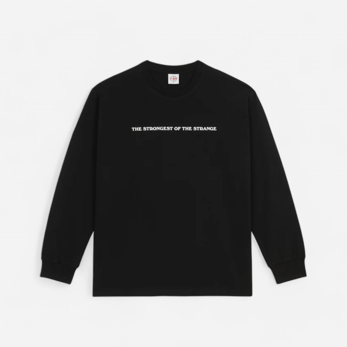 Polar - Strongest Of The Strange Longsleeve Tee - Black