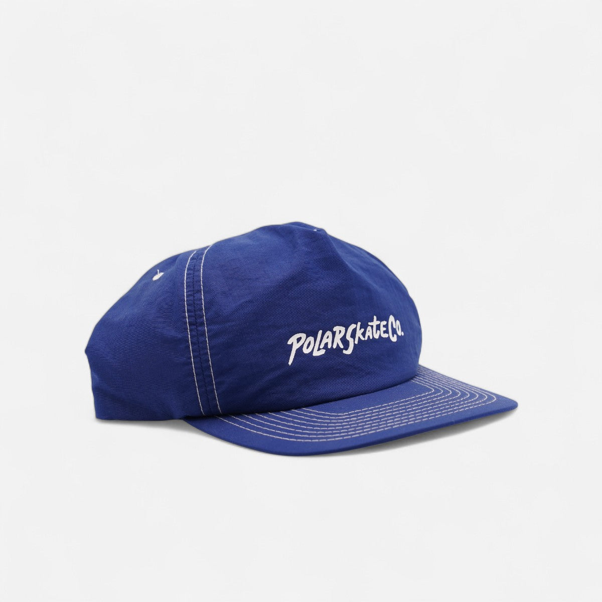 Polar - Surf Logo Earl Cap - Deep Royal Blue