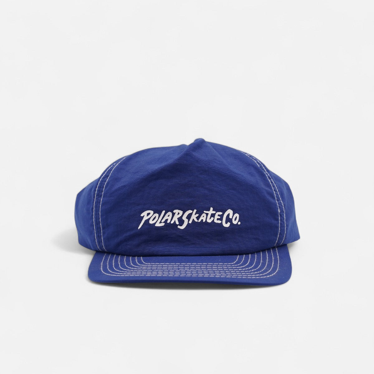 Polar - Surf Logo Earl Cap - Deep Royal Blue