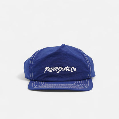 Polar - Surf Logo Earl Cap - Deep Royal Blue
