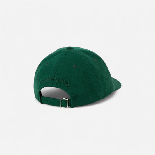 Polar - Tom Wool Cap - Dark Green