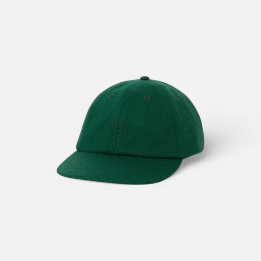 Polar - Tom Wool Cap - Dark Green