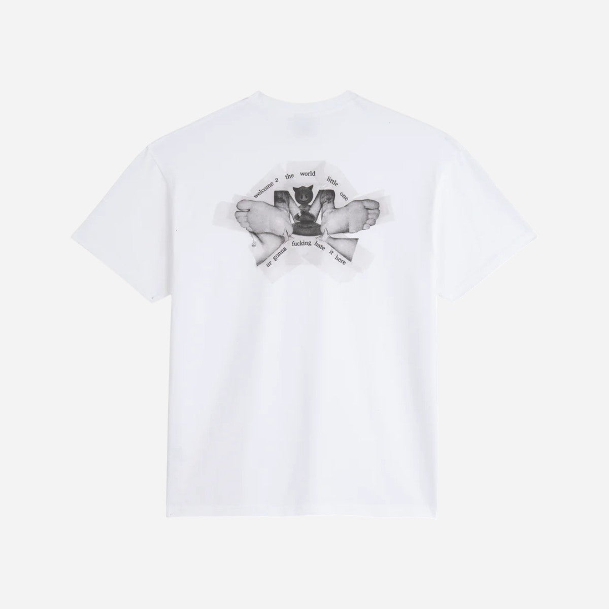 Polar - Welcome 2 The World Tee - White