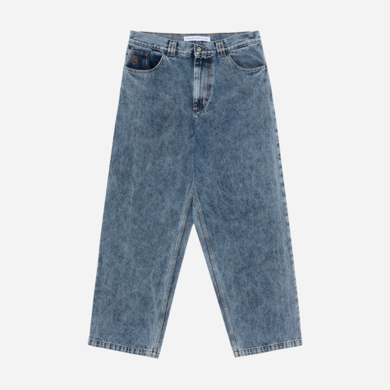 Polar - Big Boy Jeans - Heavy Washed Blue