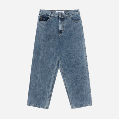 Polar - Big Boy Jeans - Heavy Washed Blue