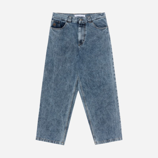 Polar - Big Boy Jeans - Heavy Washed Blue