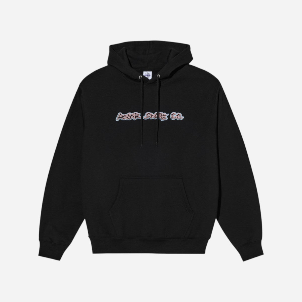Polar - Dave Lovely Day Hoodie - Black