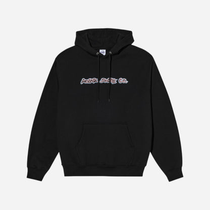 Polar - Dave Lovely Day Hoodie - Black
