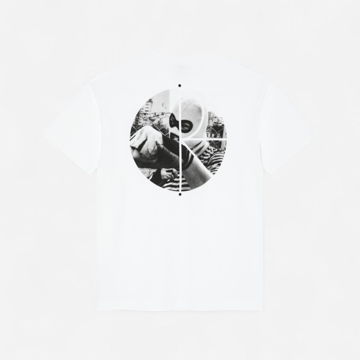 Polar - Klez Fill Logo Tee - White