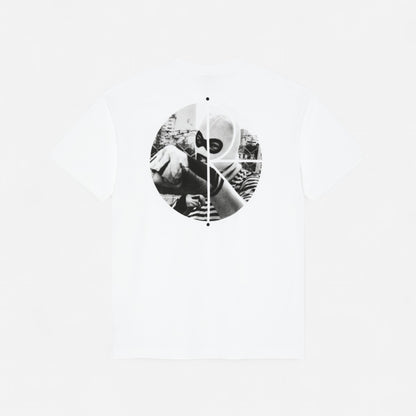 Polar - Klez Fill Logo Tee - White