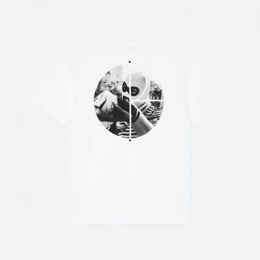 Polar - Klez Fill Logo Tee - White