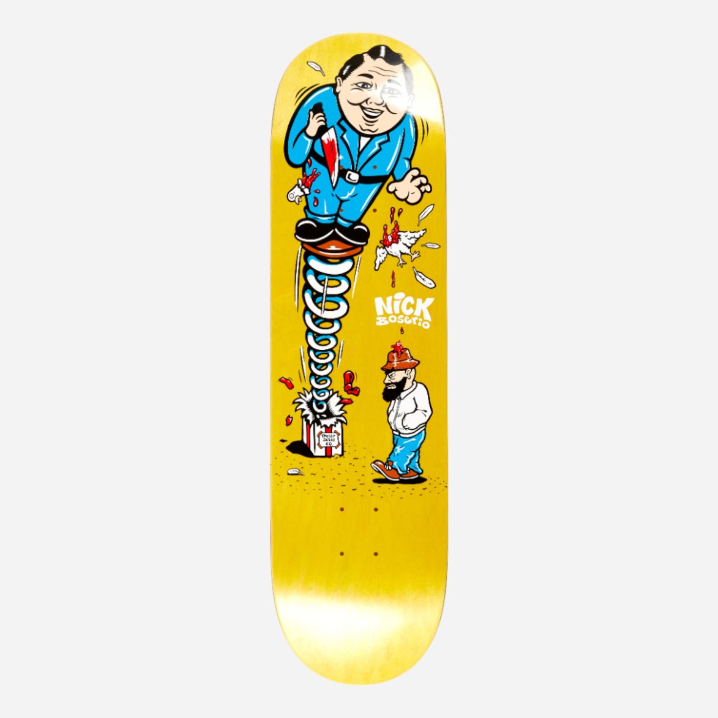 Polar - Nick Boserio Surprise Deck - 8.625"