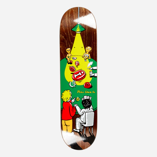 Polar - Oskar Rozenberg Poker Face Deck - 8.125"