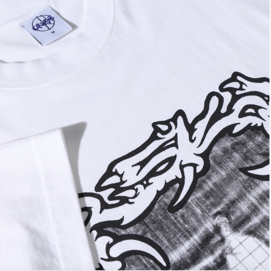 Polar - Passing Resemblance Tee - White