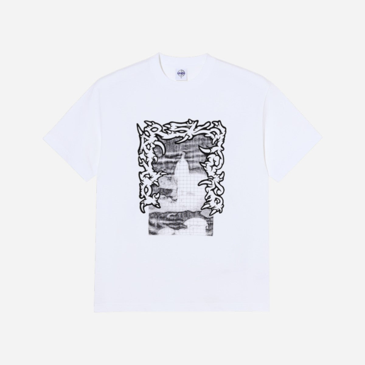Polar - Passing Resemblance Tee - White