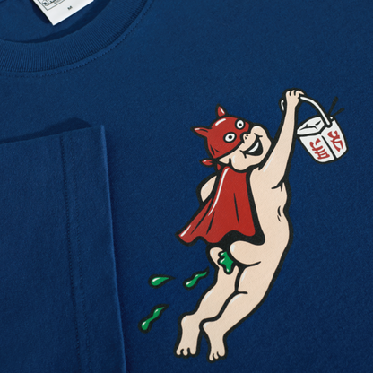 Polar - Take Away Tee - Ultramarine