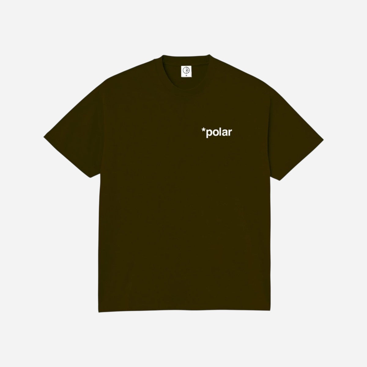 Polar - Useless Wooden Dog Tee - Chocolate
