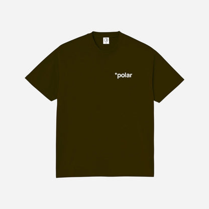 Polar - Useless Wooden Dog Tee - Chocolate