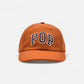 Pop Trading Company - Arch 6 Panel Cap - Cinnamon