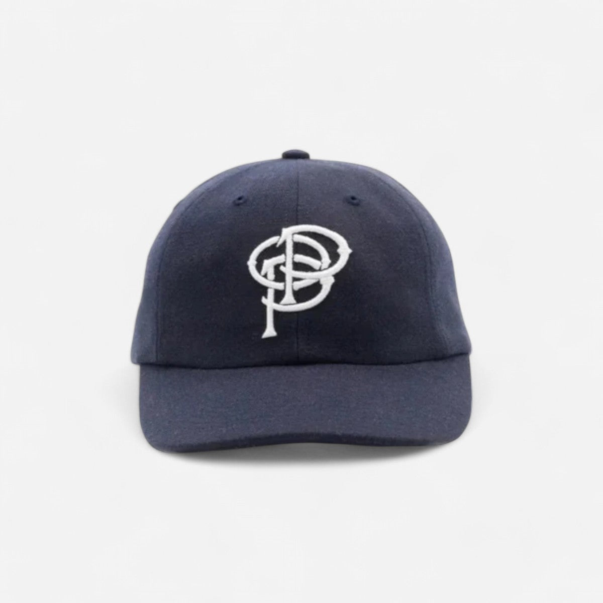 Pop Trading Company - Initials 6 Panel Cap - Navy