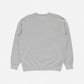 Pop Trading Company - Arch Crewneck  - Light Heather Grey