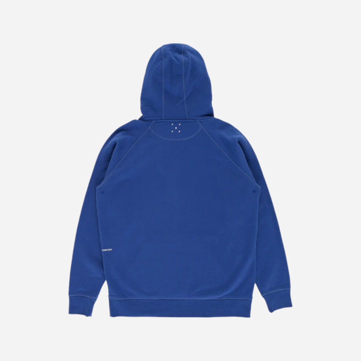 Pop Trading Company - Arch Hoodie - Twighlight Blue