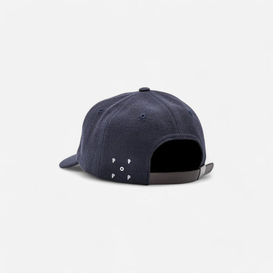 Pop Trading Company - Bob 6 Panel Cap - Navy