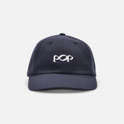 Pop Trading Company - Bob 6 Panel Cap - Navy