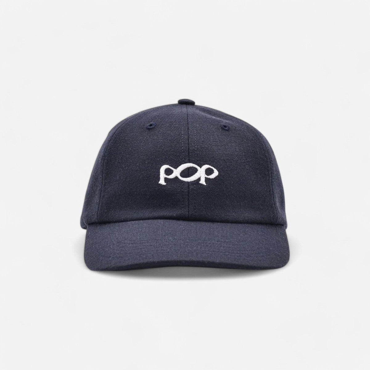 Pop Trading Company - Bob 6 Panel Cap - Navy