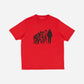 Pop Trading Company - Evolution Tee - Goji Berry