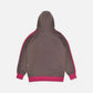 Pop Trading Company - Keenan Hoodie - Delicioso/Raspberry