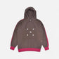 Pop Trading Company - Keenan Hoodie - Delicioso/Raspberry