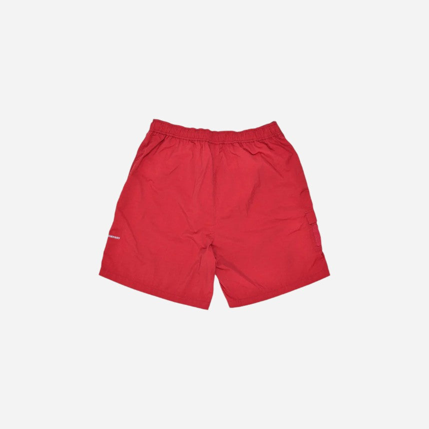 Pop Trading Company - Painter Shorts - Rio Red