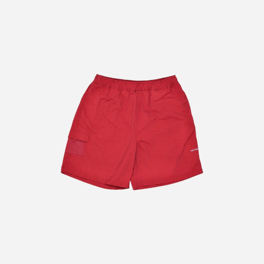 Pop Trading Company - Painter Shorts - Rio Red