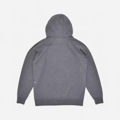 Pop Trading Company - Pop Company Hoodie - Charcoal Heather