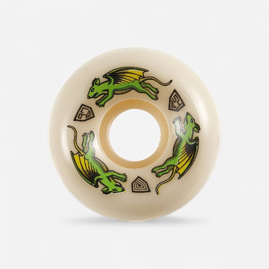 Powell Peralta - Dragon Formula Nano Rats V2 Wheels - 56mm x 39mm 93a