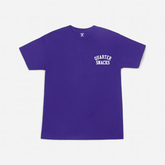 Quartersnacks - Safari Snackman Tee - Purple