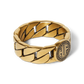 HUF - Regional Cuban Link Ring - Gold