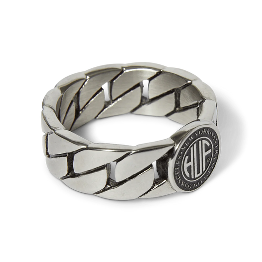 HUF - Regional Cuban Link Ring - Silver