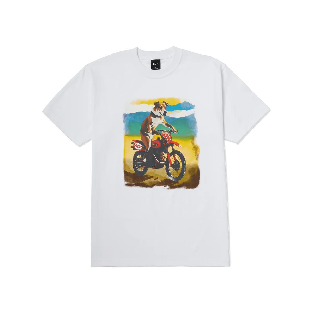 HUF - Road Dog Tee - White