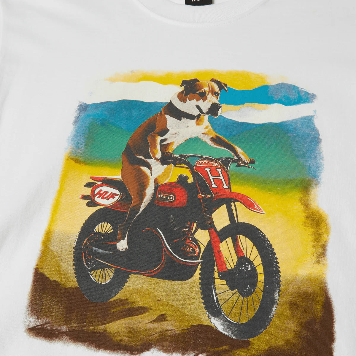 HUF - Road Dog Tee - White