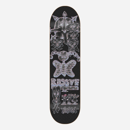Rassvet - Tolya Titaev Chrome Black Deck - 8.3"