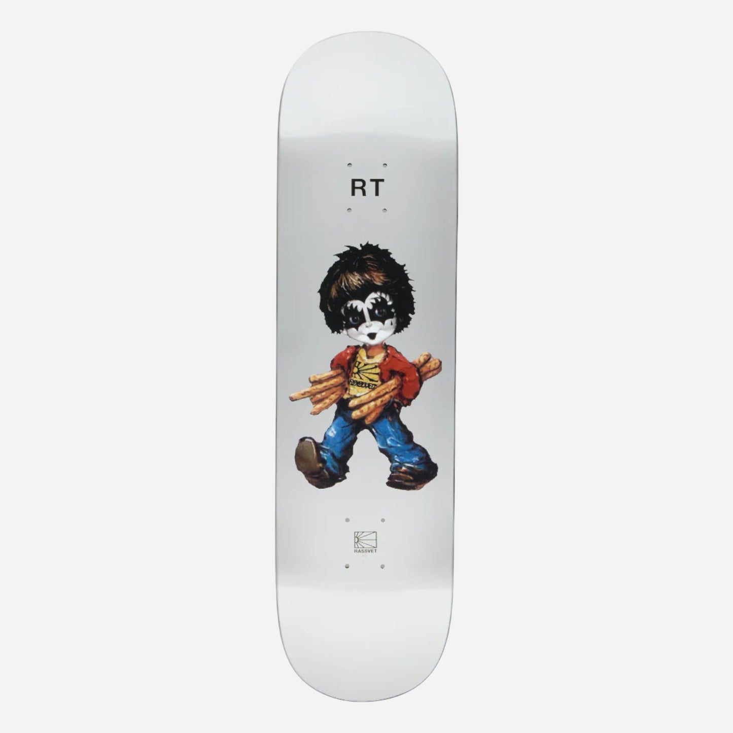Rassvet - Remy Taveira Baguette Silver Deck - 8.375"