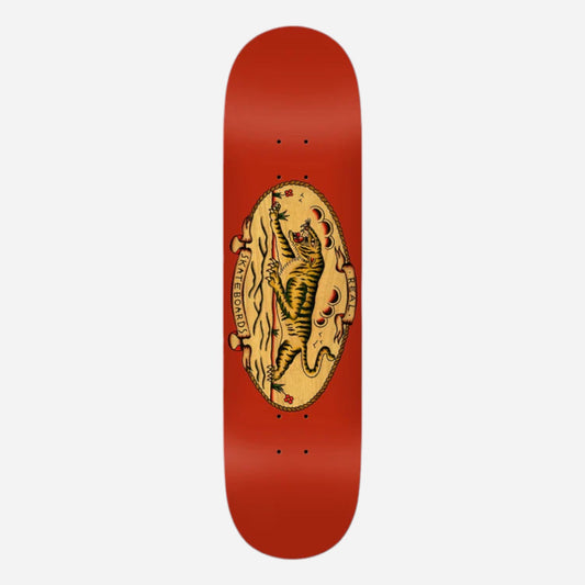 Real - Oval Tiger Deck - 8.38"