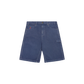 Cash Only - Records Denim Shorts - Slate