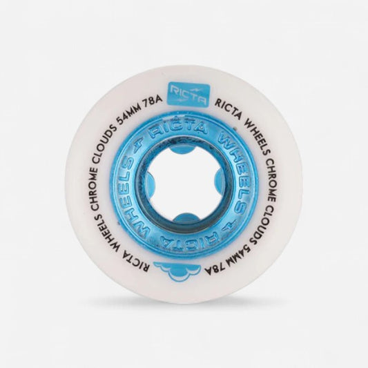 Ricta - Chrome Clouds Wheels - 56mm 78a